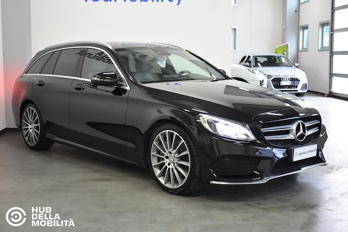 MERCEDES-BENZ C 250 d S.W. Automatic Premium